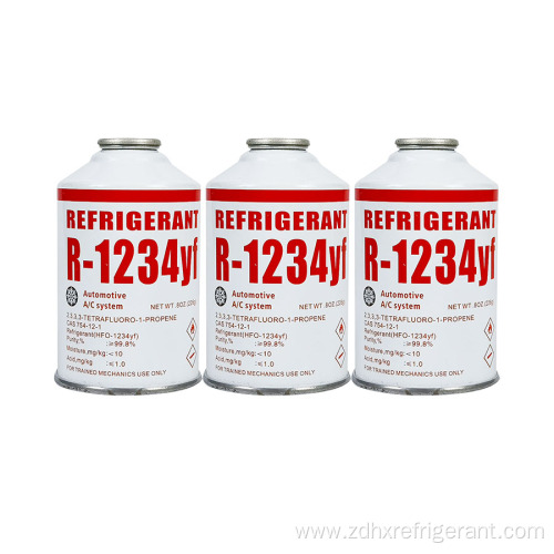 R-1234yf Refrigerant for Car Air Conditioner